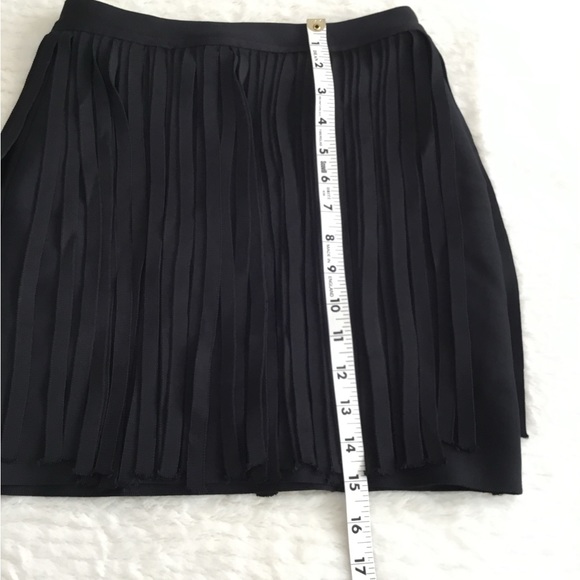 Forever 21 x Herve Ledger fringe skirt size small - Picture 4 of 8